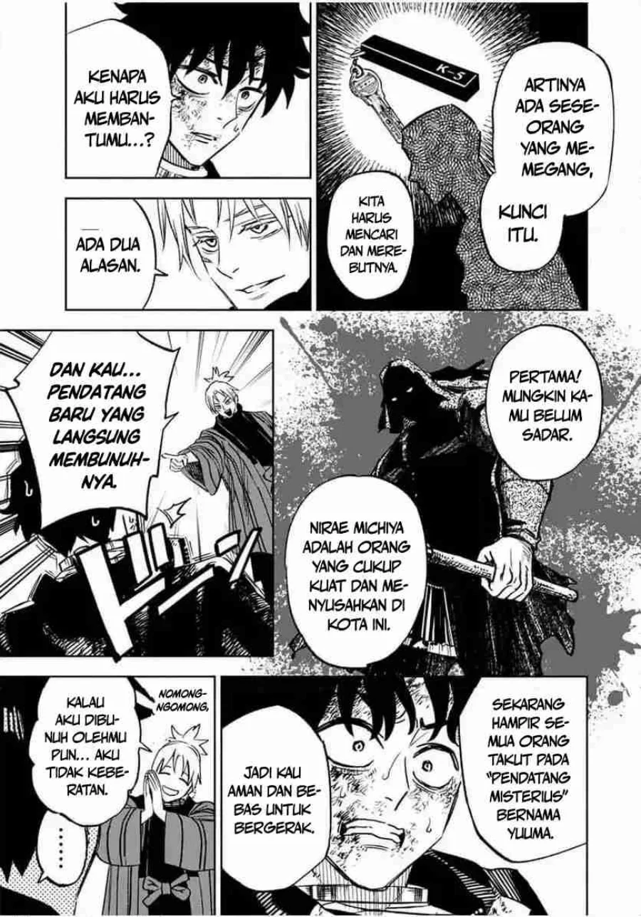 Tasogare Machi Prisoners Chapter 3 Gambar 14