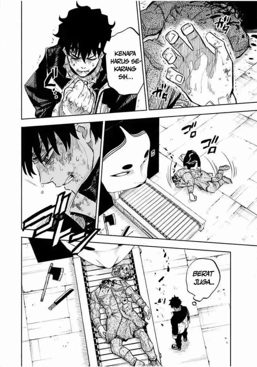 Tasogare Machi Prisoners Chapter 3 Gambar 17