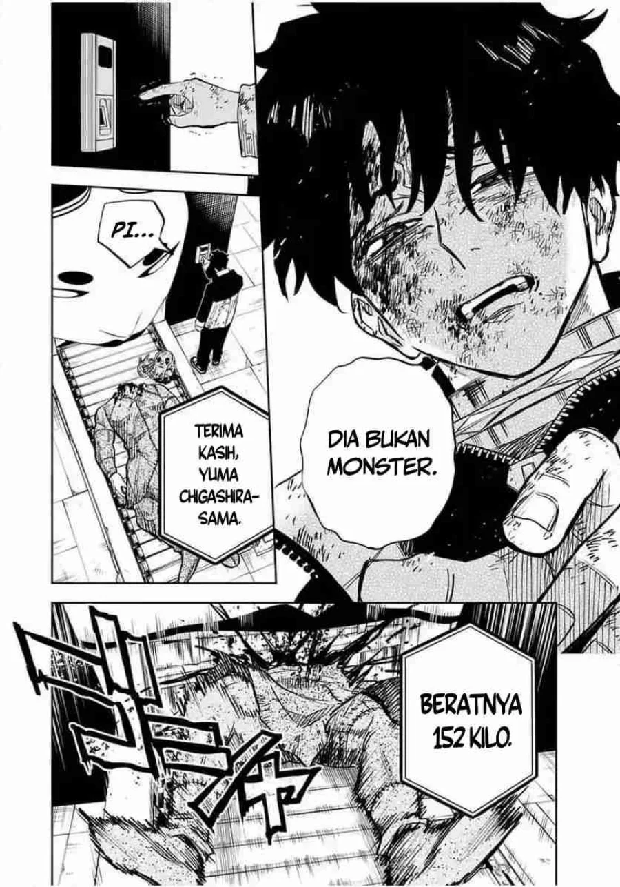 Tasogare Machi Prisoners Chapter 3 Gambar 19