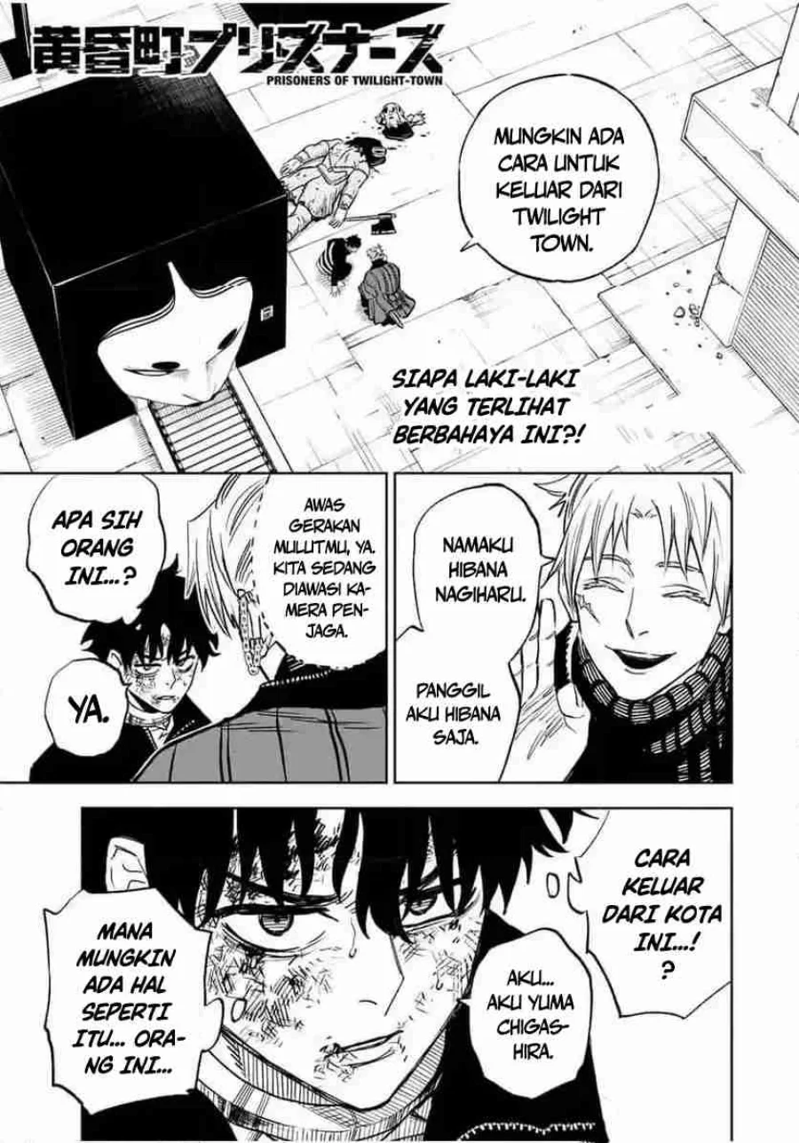 Manga Tasogare Machi Prisoners Chapter 3 gambar nomor 2