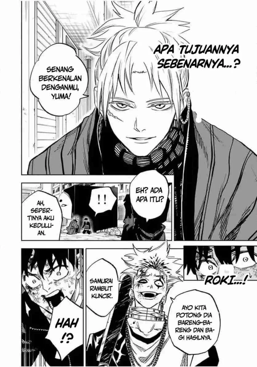 Tasogare Machi Prisoners Chapter 3 Gambar 3