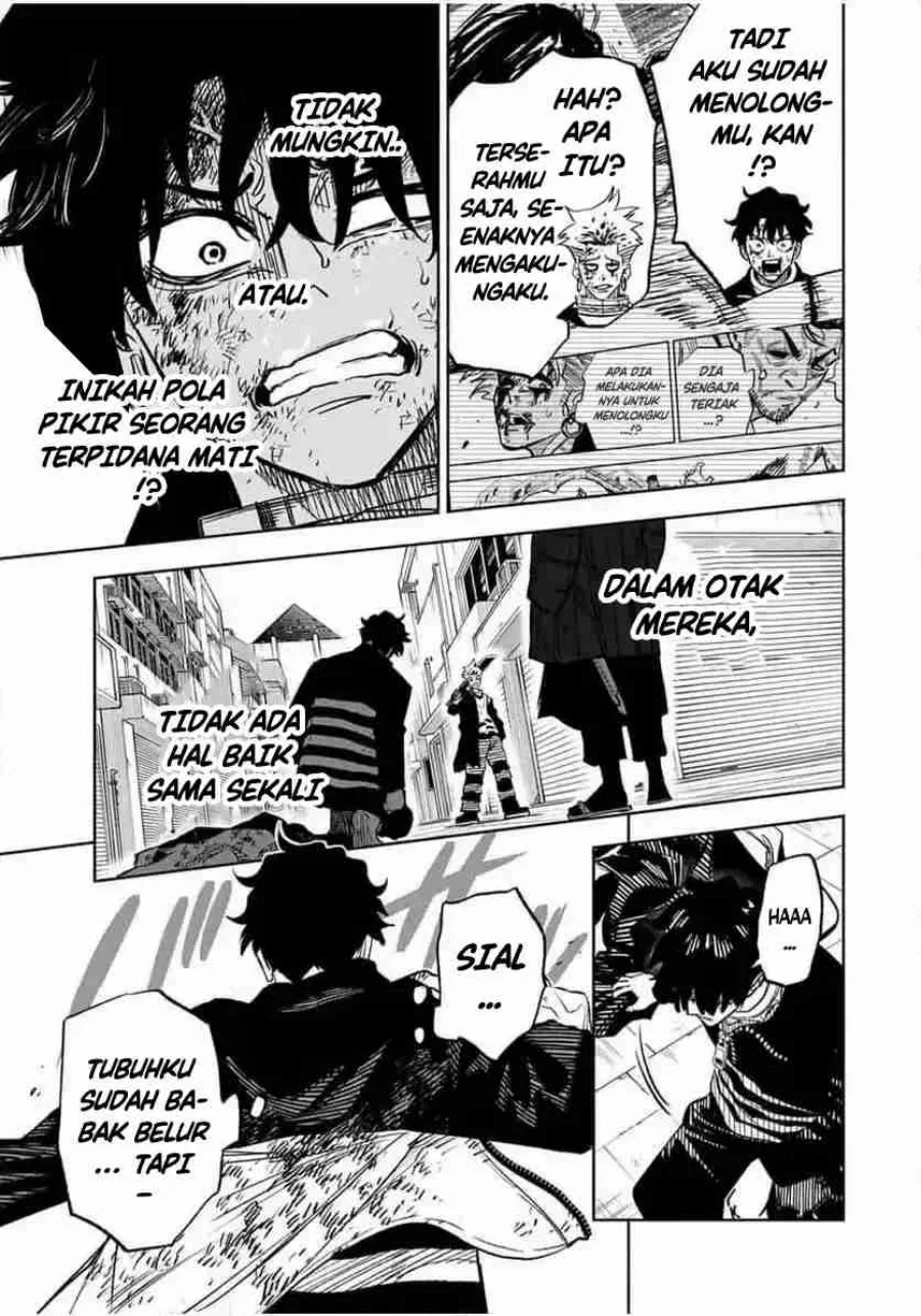 Tasogare Machi Prisoners Chapter 3 Gambar 4