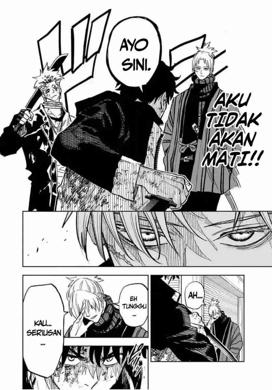 Tasogare Machi Prisoners Chapter 3 Gambar 5