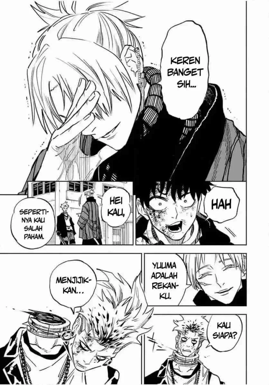 Tasogare Machi Prisoners Chapter 3 Gambar 6