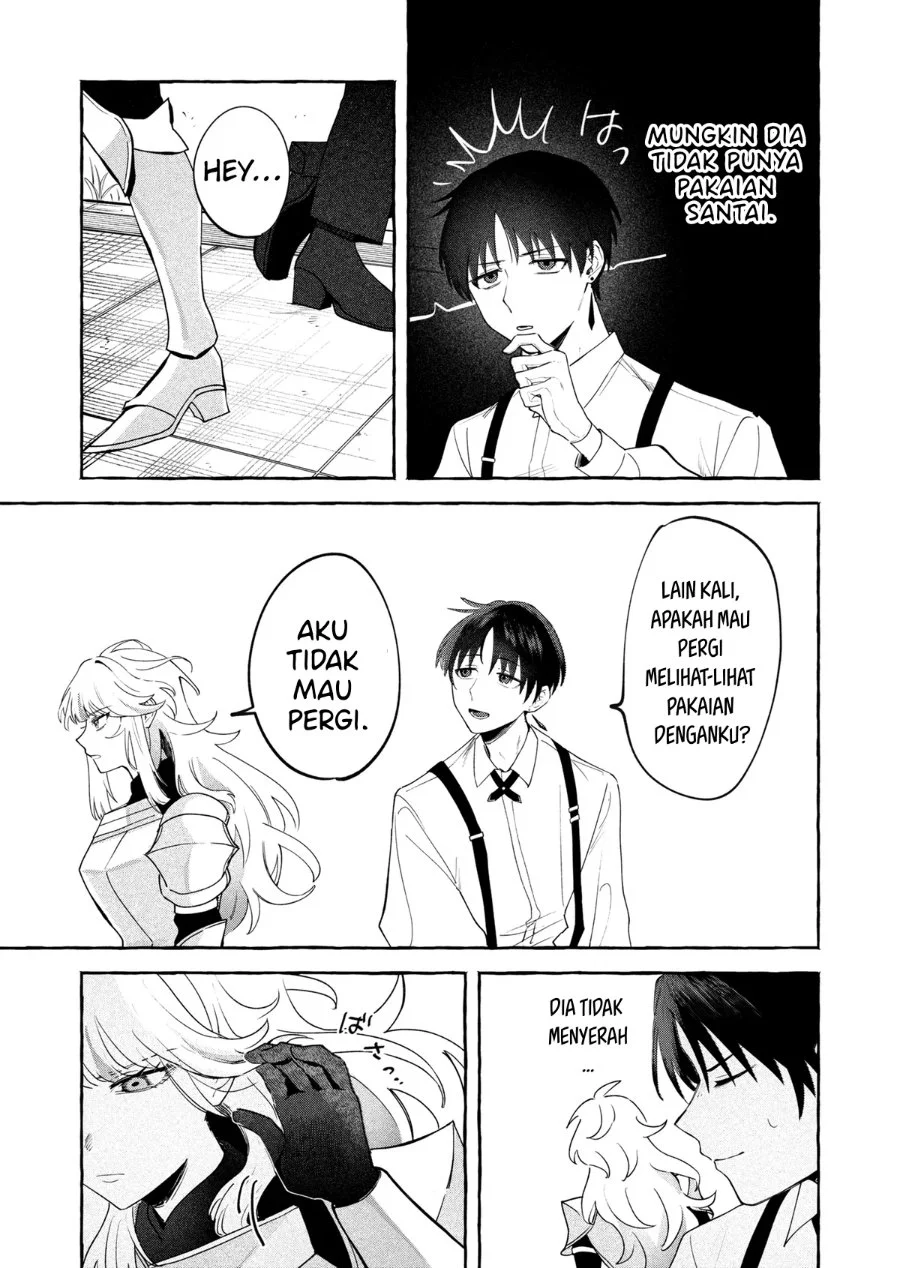 Tatakai shika Shiranai Onna Kishi o Amayakashi Tsuzuketa Chapter 1 Gambar 12