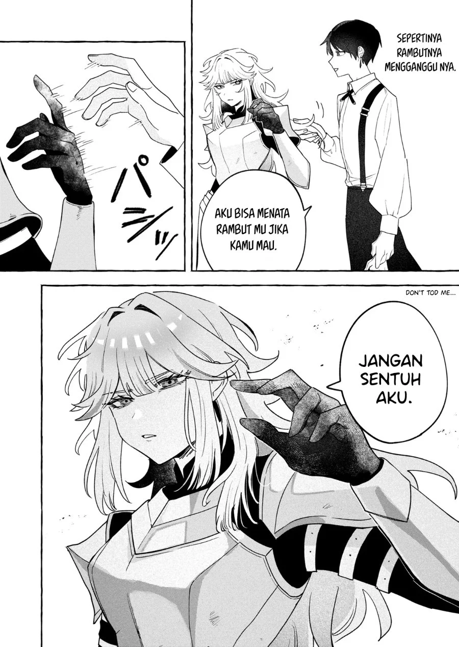 Tatakai shika Shiranai Onna Kishi o Amayakashi Tsuzuketa Chapter 1 Gambar 13