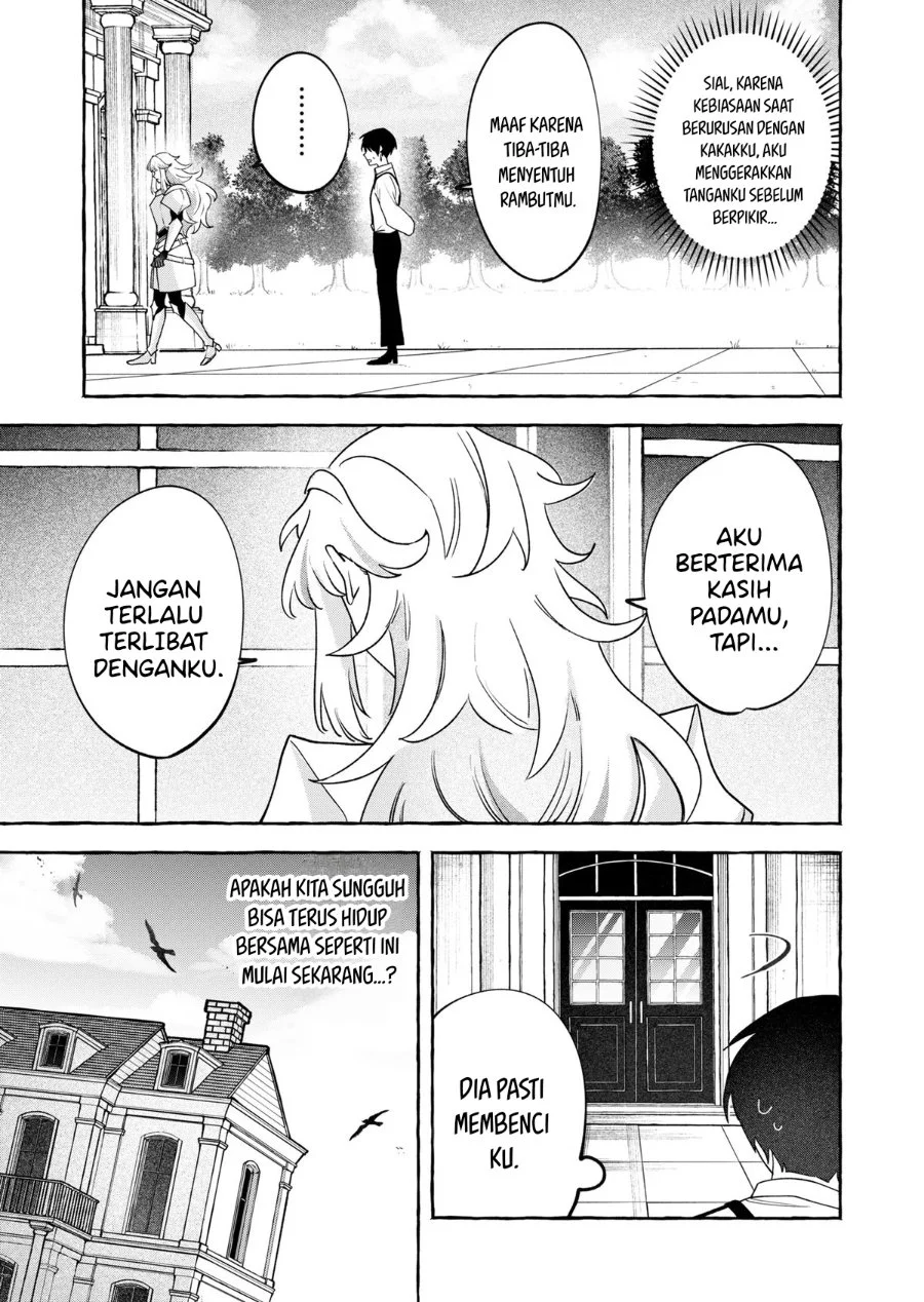 Tatakai shika Shiranai Onna Kishi o Amayakashi Tsuzuketa Chapter 1 Gambar 14