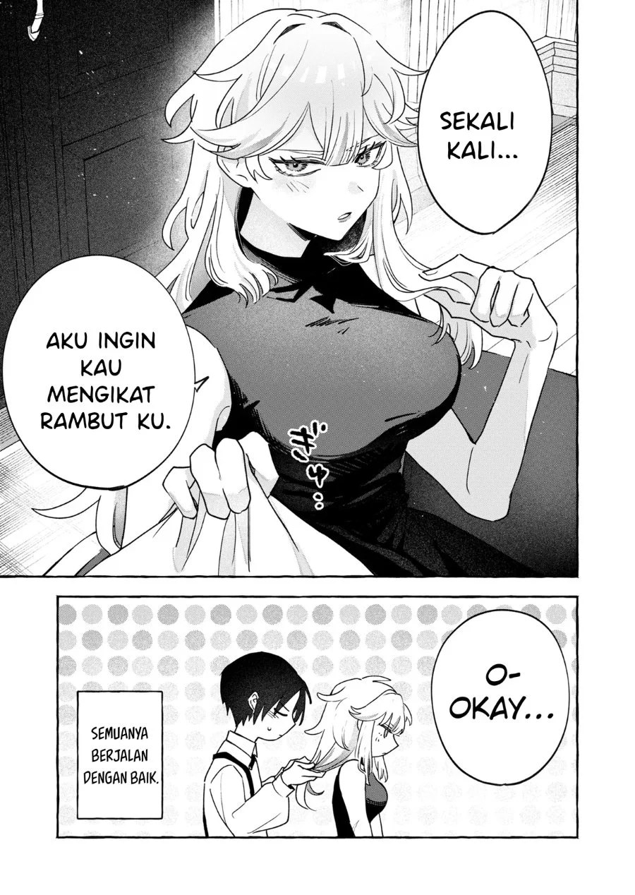 Tatakai shika Shiranai Onna Kishi o Amayakashi Tsuzuketa Chapter 1 Gambar 16