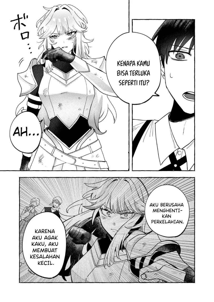 Tatakai shika Shiranai Onna Kishi o Amayakashi Tsuzuketa Chapter 1 Gambar 18