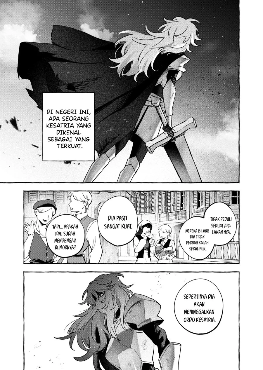 Manga Tatakai shika Shiranai Onna Kishi o Amayakashi Tsuzuketa Chapter 1 gambar 2