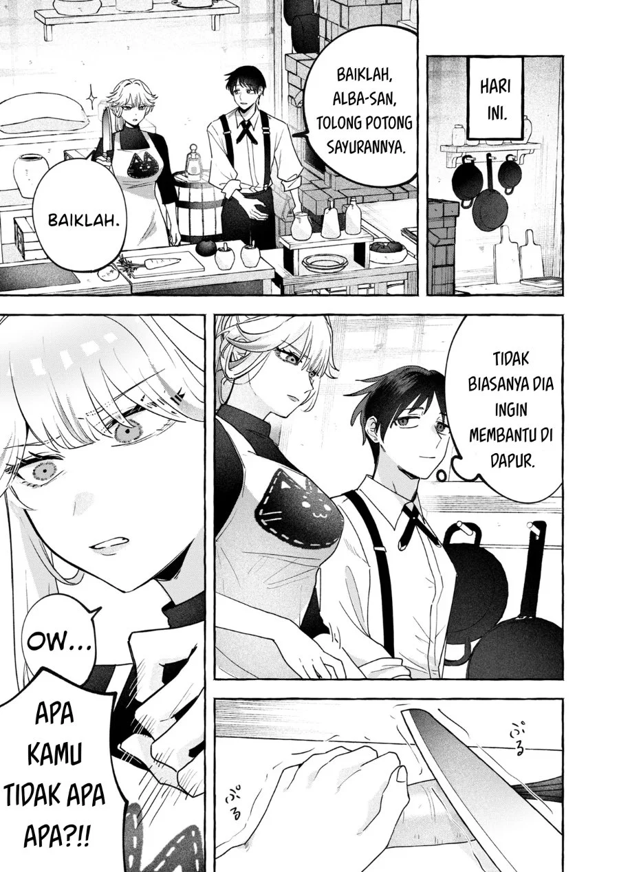 Tatakai shika Shiranai Onna Kishi o Amayakashi Tsuzuketa Chapter 1 Gambar 20