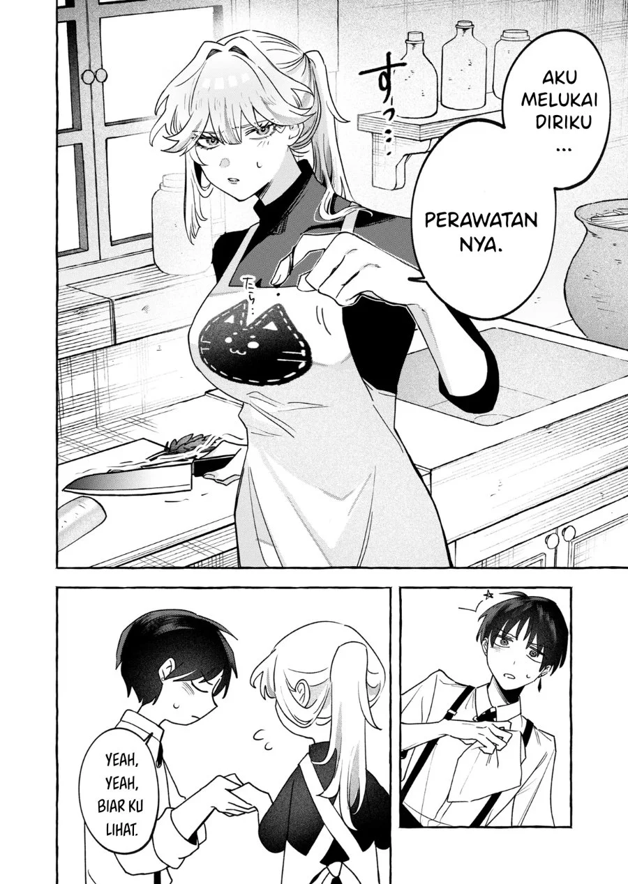 Tatakai shika Shiranai Onna Kishi o Amayakashi Tsuzuketa Chapter 1 Gambar 21