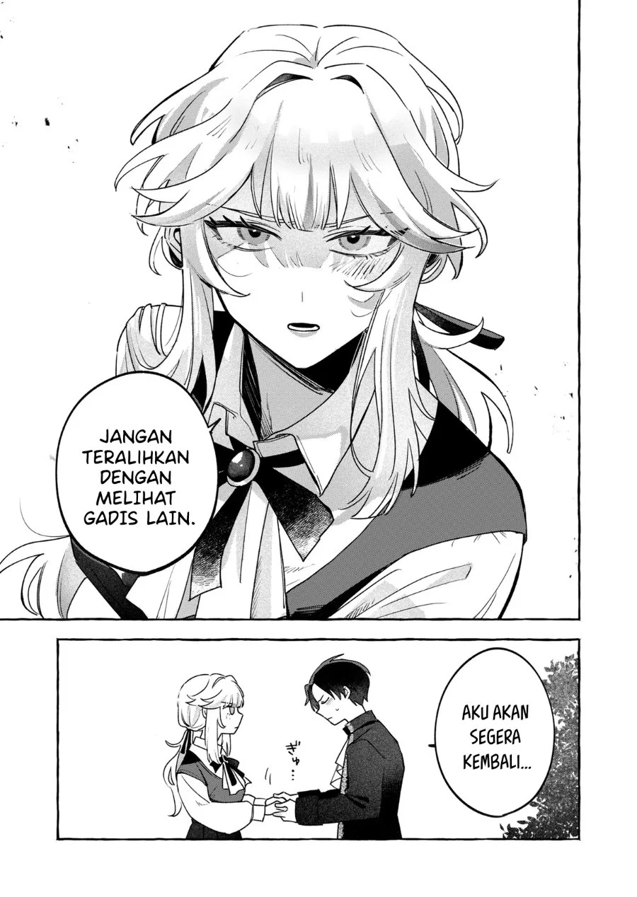 Tatakai shika Shiranai Onna Kishi o Amayakashi Tsuzuketa Chapter 1 Gambar 26