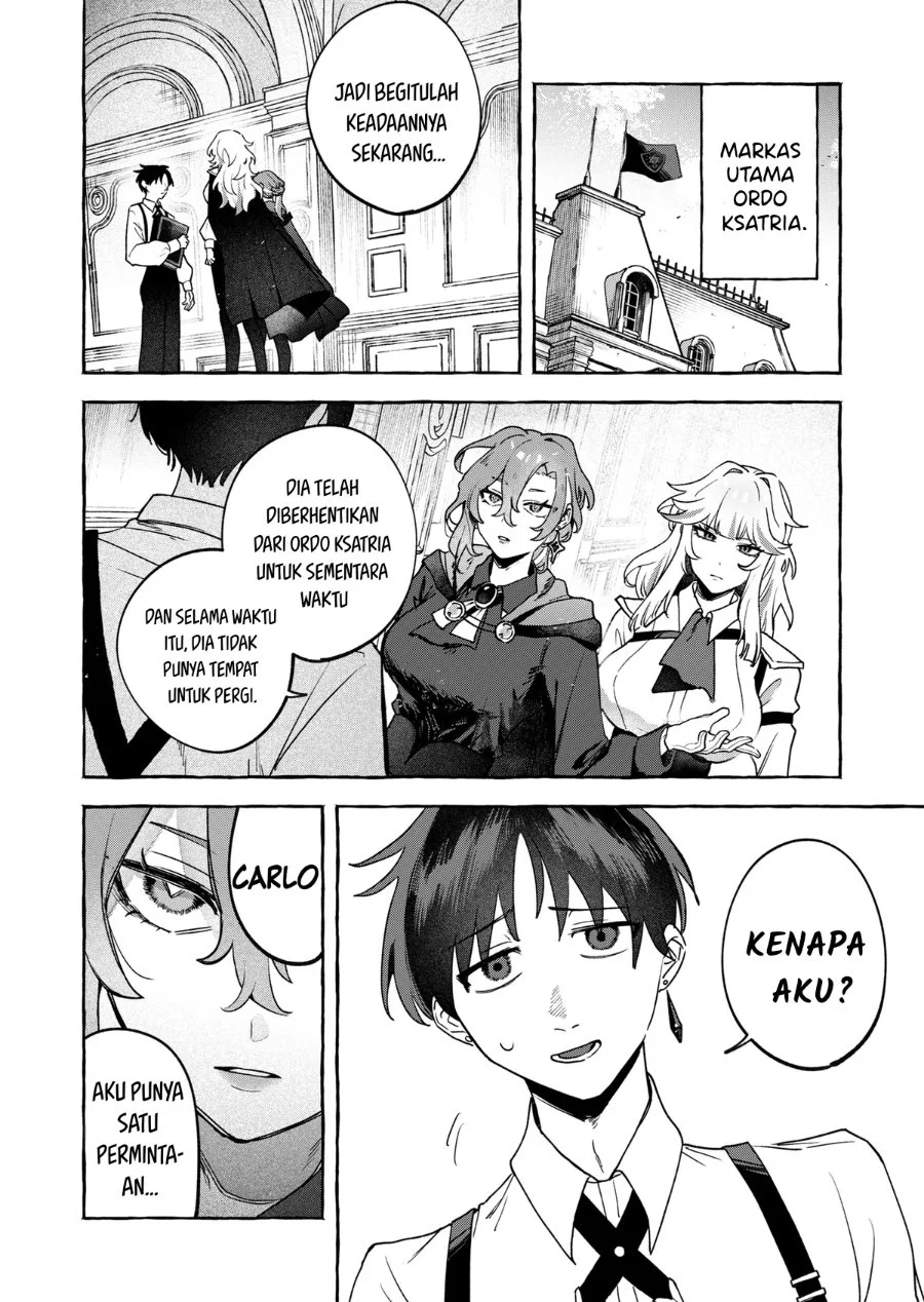 Tatakai shika Shiranai Onna Kishi o Amayakashi Tsuzuketa Chapter 1 Gambar 3