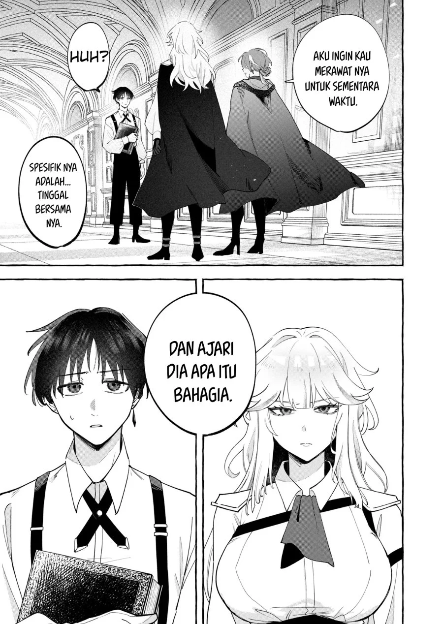 Tatakai shika Shiranai Onna Kishi o Amayakashi Tsuzuketa Chapter 1 Gambar 4