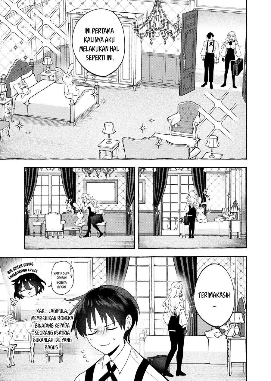 Tatakai shika Shiranai Onna Kishi o Amayakashi Tsuzuketa Chapter 1 Gambar 7