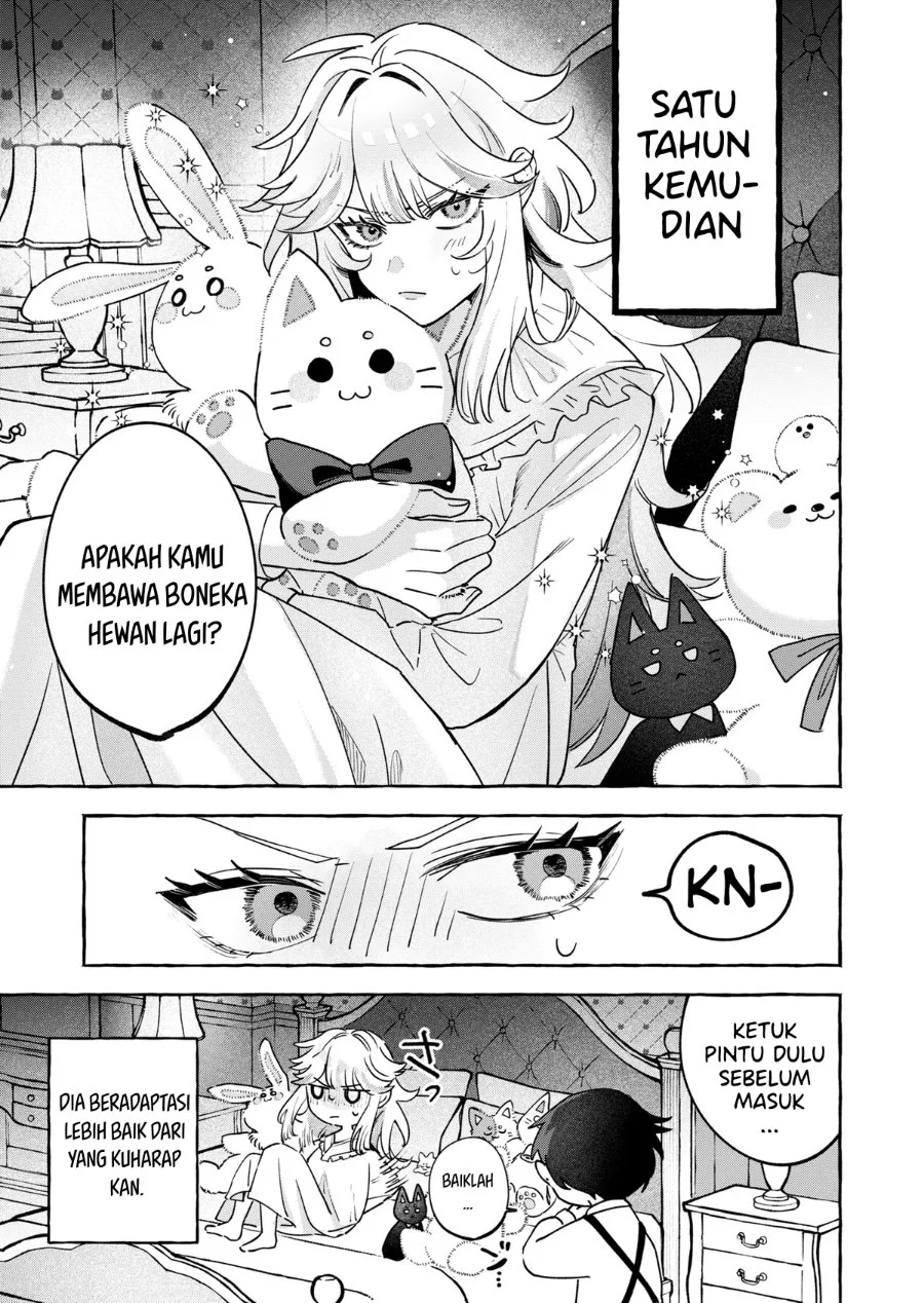 Tatakai shika Shiranai Onna Kishi o Amayakashi Tsuzuketa Chapter 1 Gambar 9