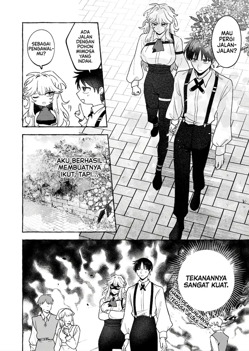 Tatakai shika Shiranai Onna Kishi o Amayakashi Tsuzuketa Chapter 2 Gambar 13