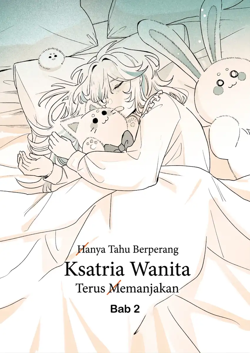 Manga Tatakai shika Shiranai Onna Kishi o Amayakashi Tsuzuketa Chapter 2 gambar 2