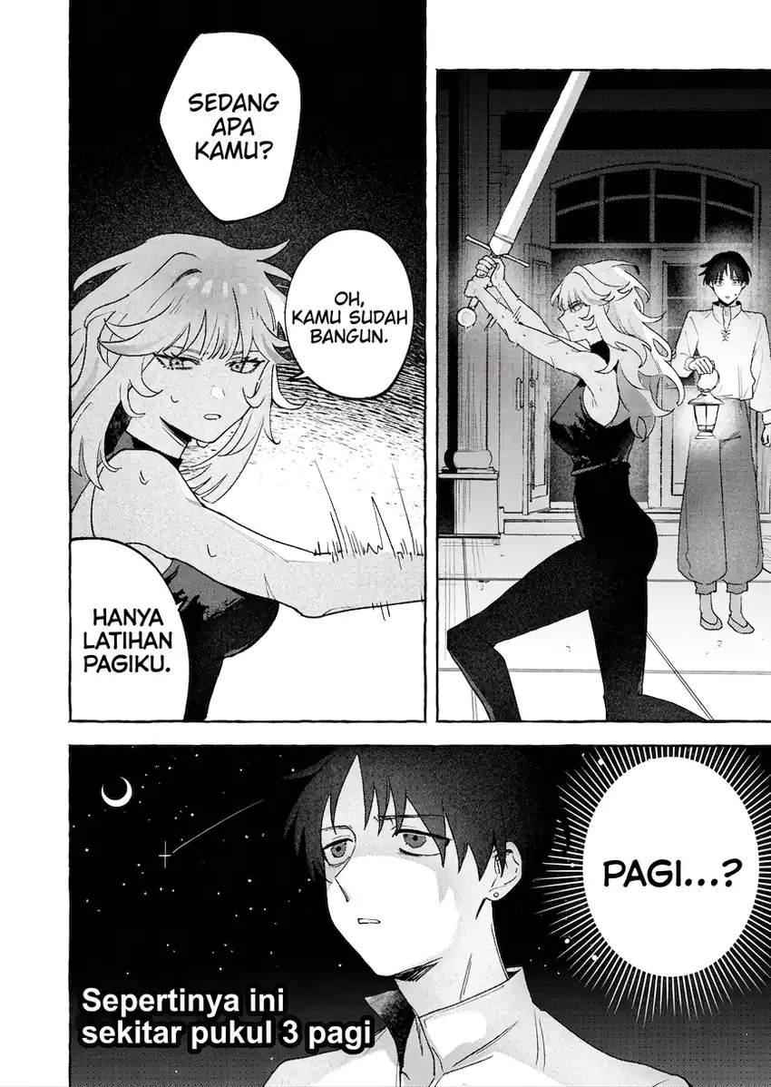 Tatakai shika Shiranai Onna Kishi o Amayakashi Tsuzuketa Chapter 2 Gambar 3