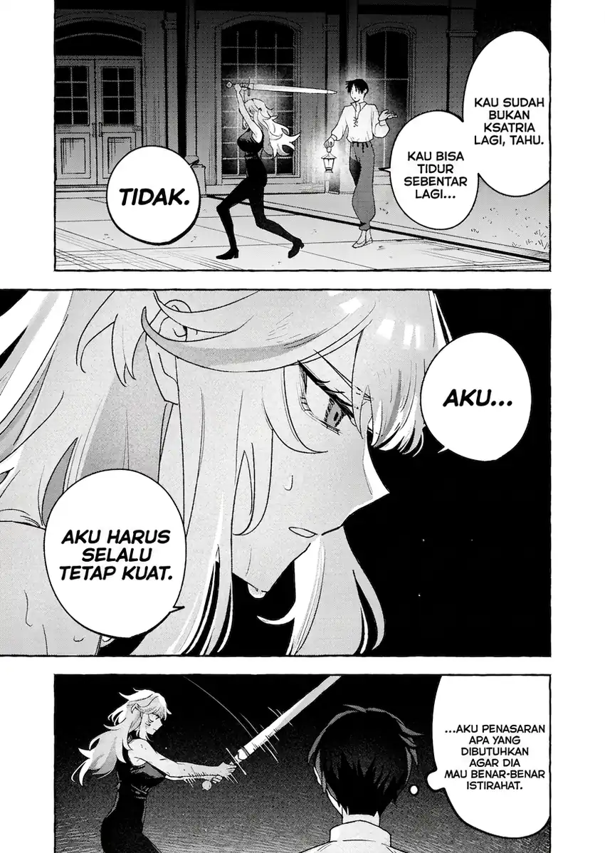 Tatakai shika Shiranai Onna Kishi o Amayakashi Tsuzuketa Chapter 2 Gambar 4