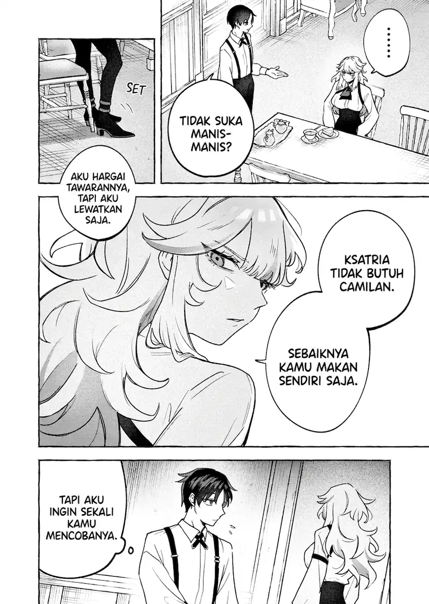 Tatakai shika Shiranai Onna Kishi o Amayakashi Tsuzuketa Chapter 2 Gambar 9