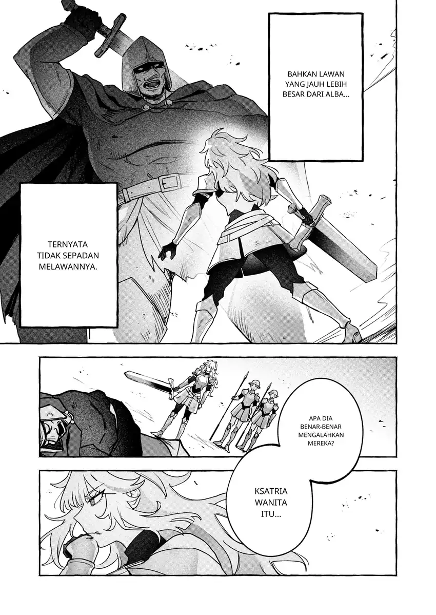 Tatakai shika Shiranai Onna Kishi o Amayakashi Tsuzuketa Chapter 3 Gambar 12