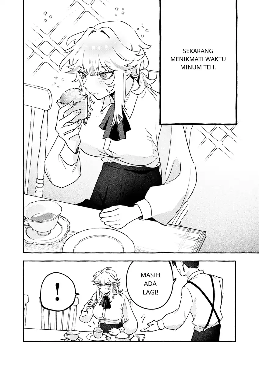 Tatakai shika Shiranai Onna Kishi o Amayakashi Tsuzuketa Chapter 3 Gambar 13