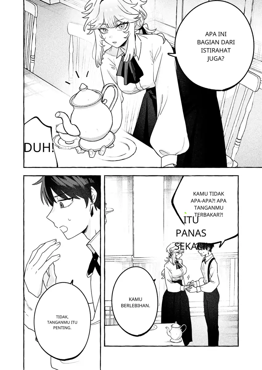 Tatakai shika Shiranai Onna Kishi o Amayakashi Tsuzuketa Chapter 3 Gambar 15