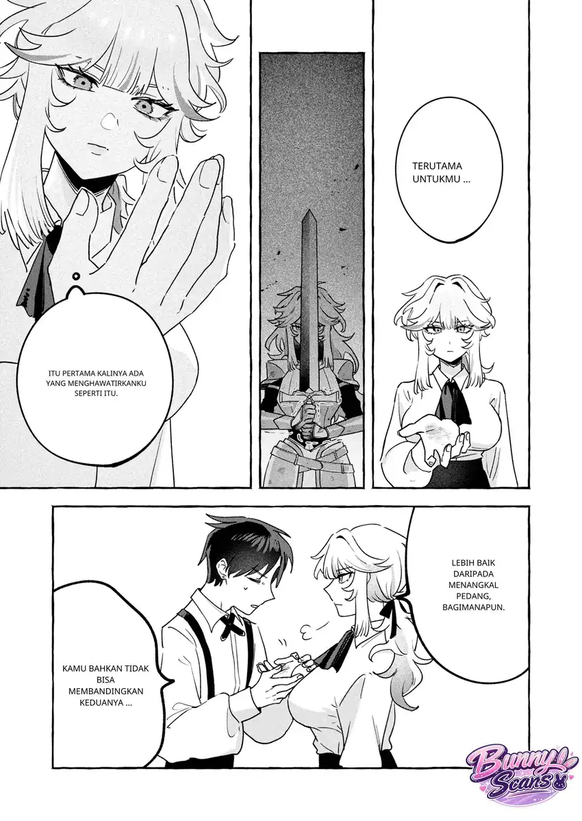 Tatakai shika Shiranai Onna Kishi o Amayakashi Tsuzuketa Chapter 3 Gambar 16