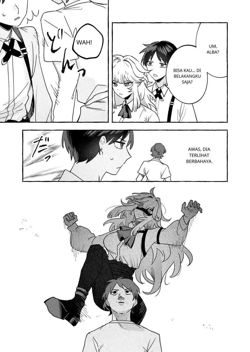 Tatakai shika Shiranai Onna Kishi o Amayakashi Tsuzuketa Chapter 3 Gambar 4