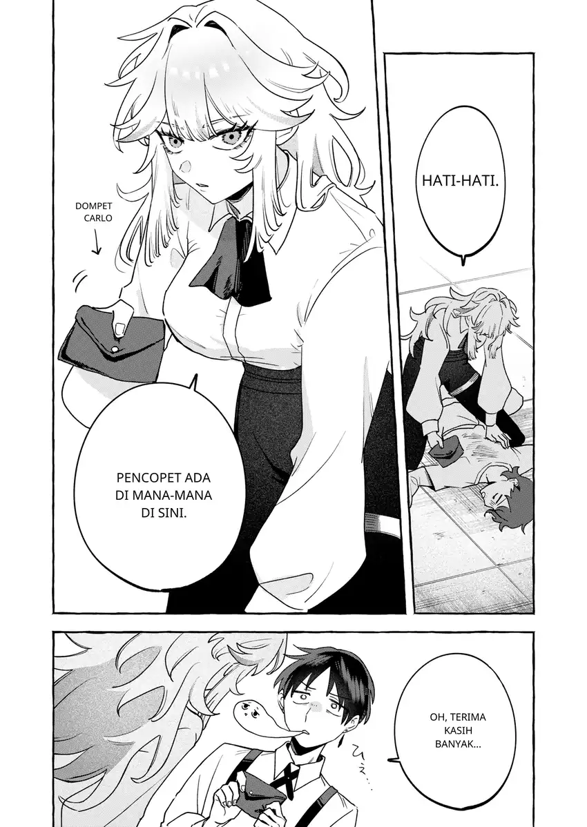 Tatakai shika Shiranai Onna Kishi o Amayakashi Tsuzuketa Chapter 3 Gambar 5