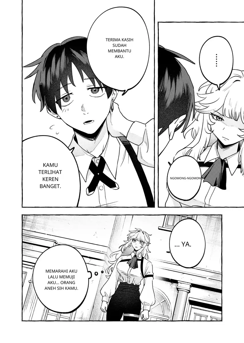 Tatakai shika Shiranai Onna Kishi o Amayakashi Tsuzuketa Chapter 3 Gambar 7