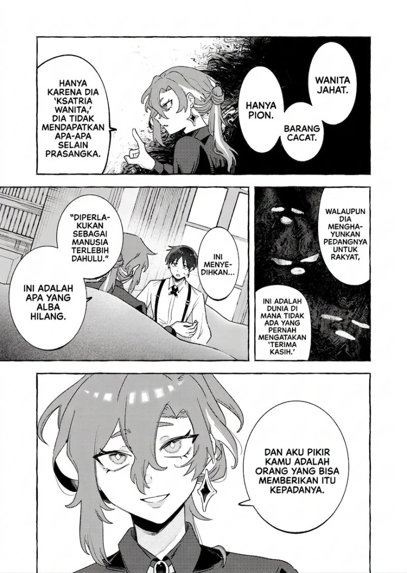 Tatakai shika Shiranai Onna Kishi o Amayakashi Tsuzuketa Chapter 4 Gambar 14