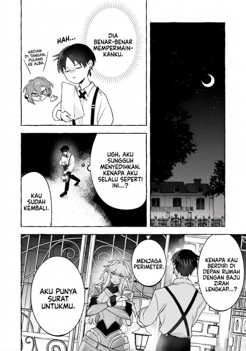 Tatakai shika Shiranai Onna Kishi o Amayakashi Tsuzuketa Chapter 4 Gambar 15