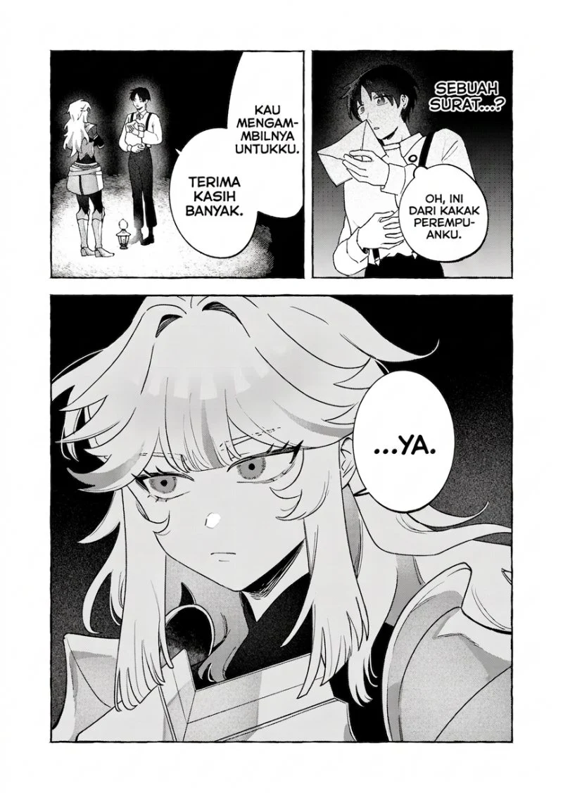 Tatakai shika Shiranai Onna Kishi o Amayakashi Tsuzuketa Chapter 4 Gambar 16