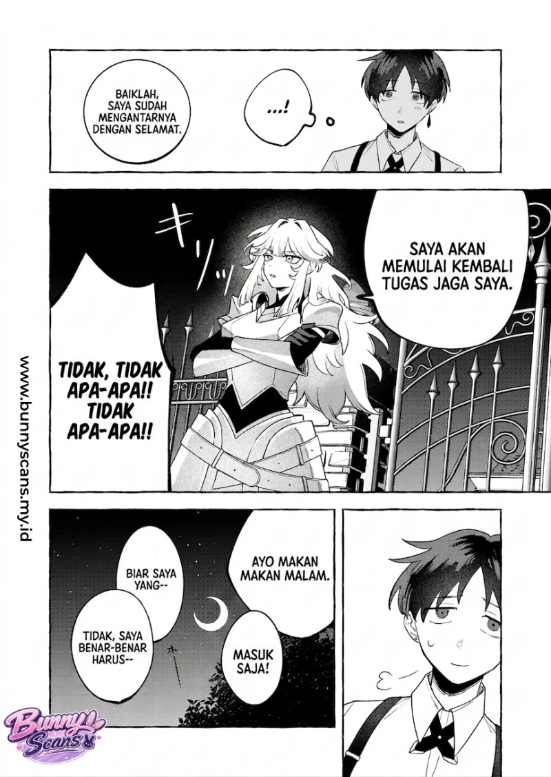 Tatakai shika Shiranai Onna Kishi o Amayakashi Tsuzuketa Chapter 4 Gambar 17