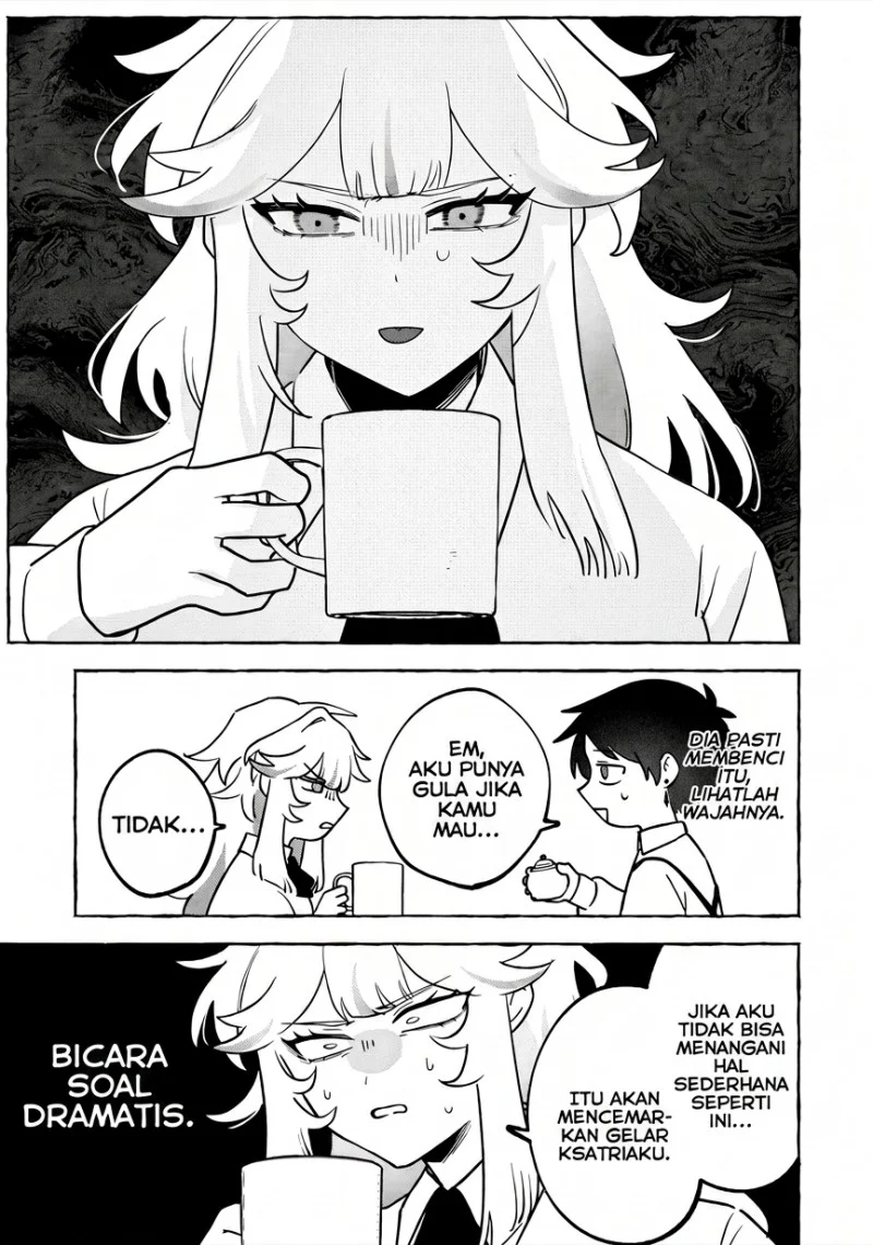 Tatakai shika Shiranai Onna Kishi o Amayakashi Tsuzuketa Chapter 6 Gambar 15