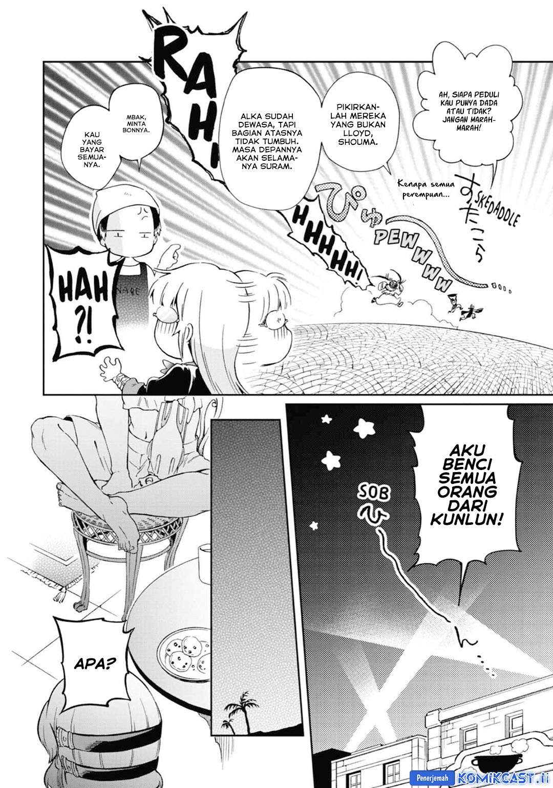 Tatoeba Last Dungeon Mae no Mura no Shounen ga Joban no Machi de Kurasu Youna Monogatari Chapter 47 Gambar 30