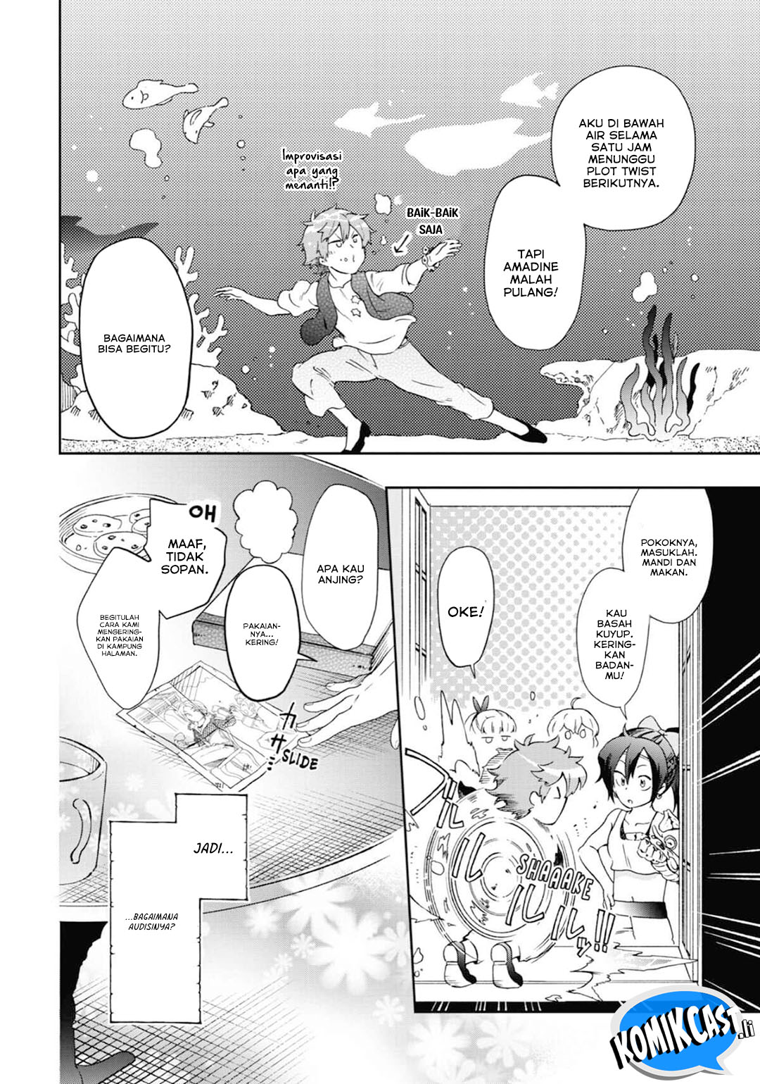 Tatoeba Last Dungeon Mae no Mura no Shounen ga Joban no Machi de Kurasu Youna Monogatari Chapter 47 Gambar 36