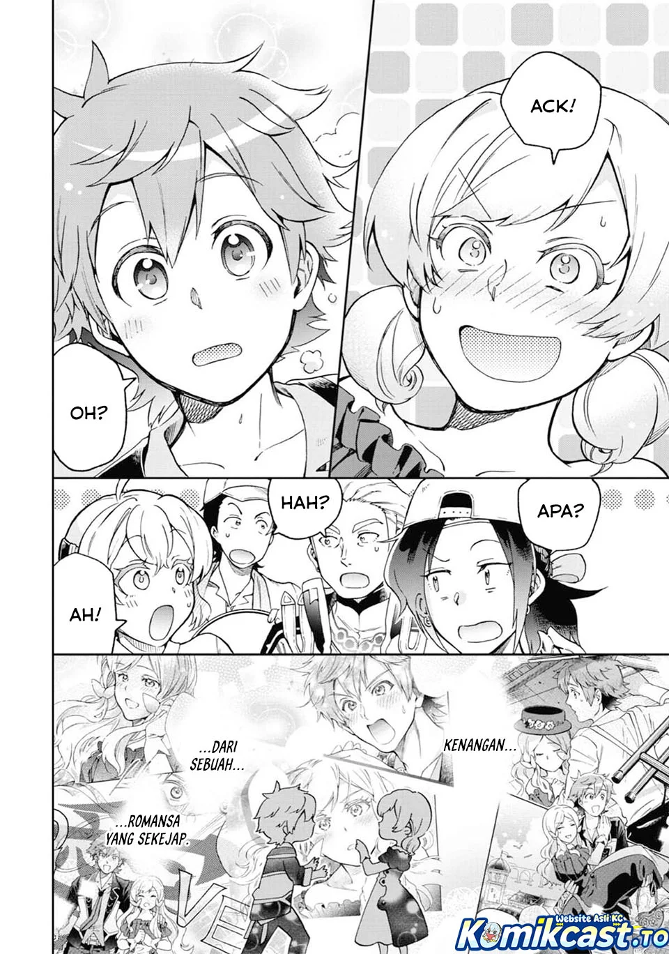 tatoeba last dungeon mae no mura no shounen ga joban no machi de kurasu youna monogatari chapter 51 - Page 11