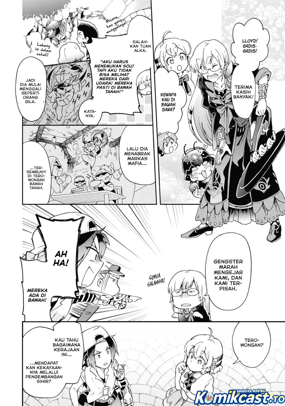 tatoeba last dungeon mae no mura no shounen ga joban no machi de kurasu youna monogatari chapter 51 - Page 19