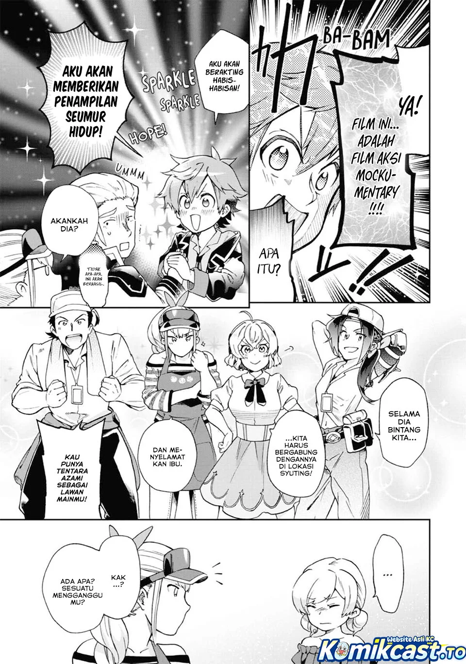 tatoeba last dungeon mae no mura no shounen ga joban no machi de kurasu youna monogatari chapter 51 - Page 22