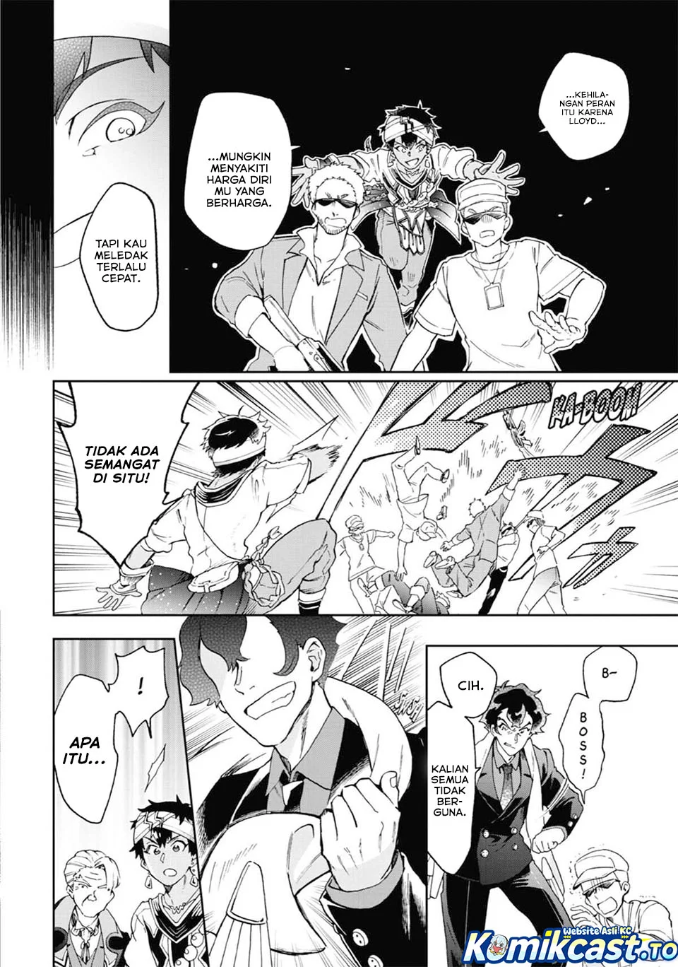 tatoeba last dungeon mae no mura no shounen ga joban no machi de kurasu youna monogatari chapter 51 - Page 29