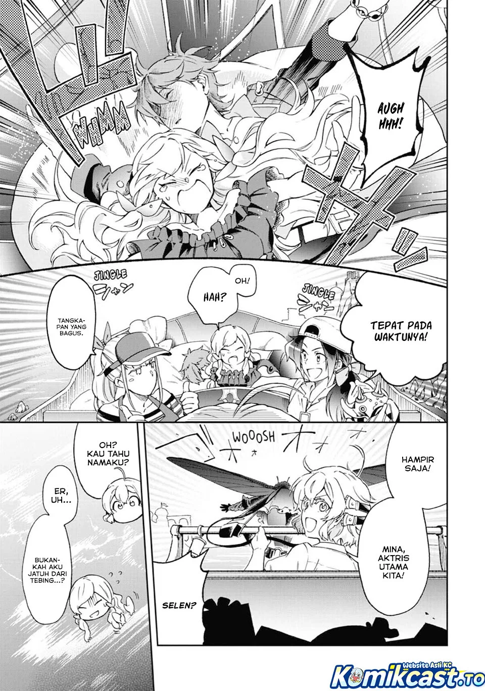 tatoeba last dungeon mae no mura no shounen ga joban no machi de kurasu youna monogatari chapter 51 - Page 3
