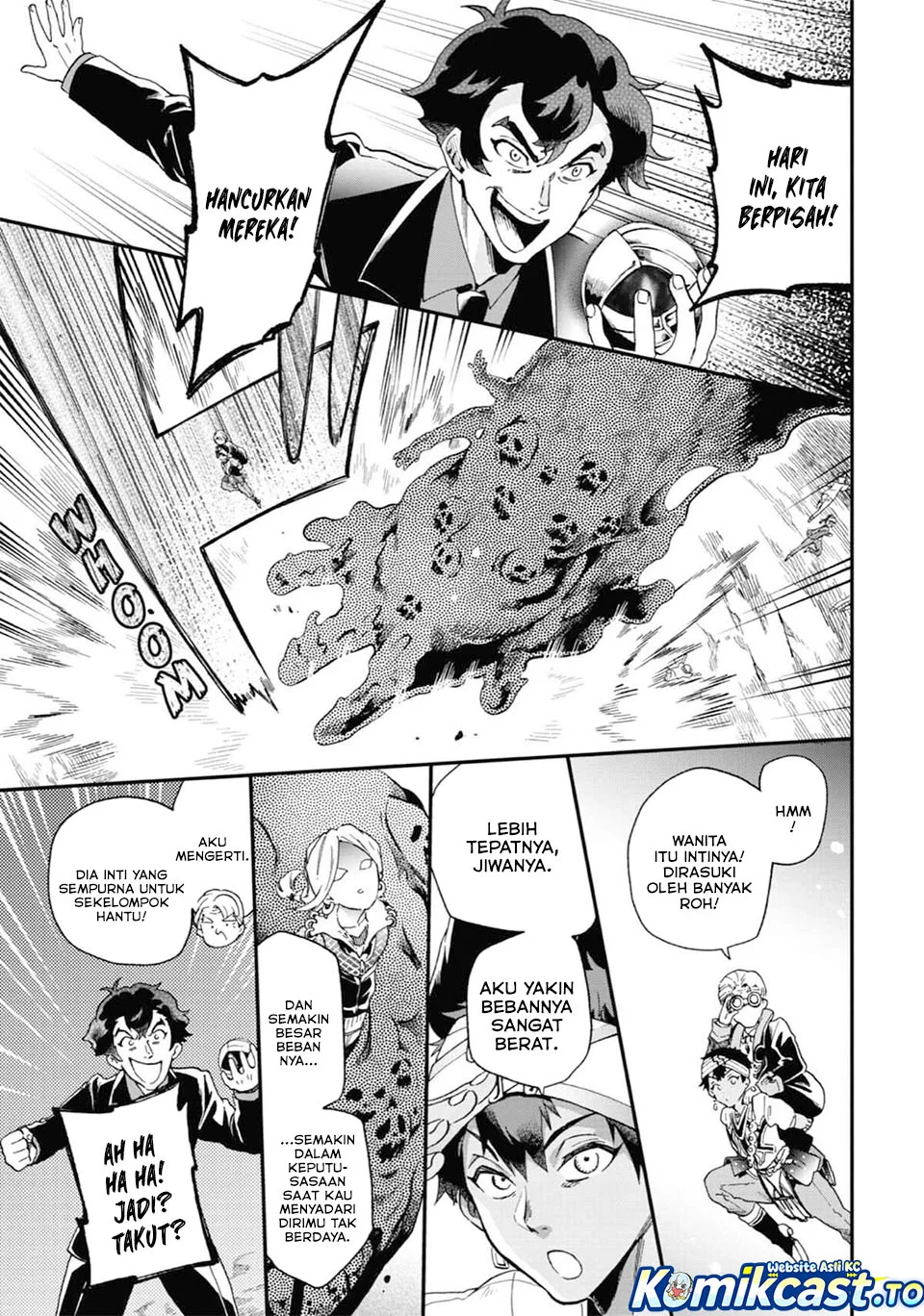 tatoeba last dungeon mae no mura no shounen ga joban no machi de kurasu youna monogatari chapter 51 - Page 34