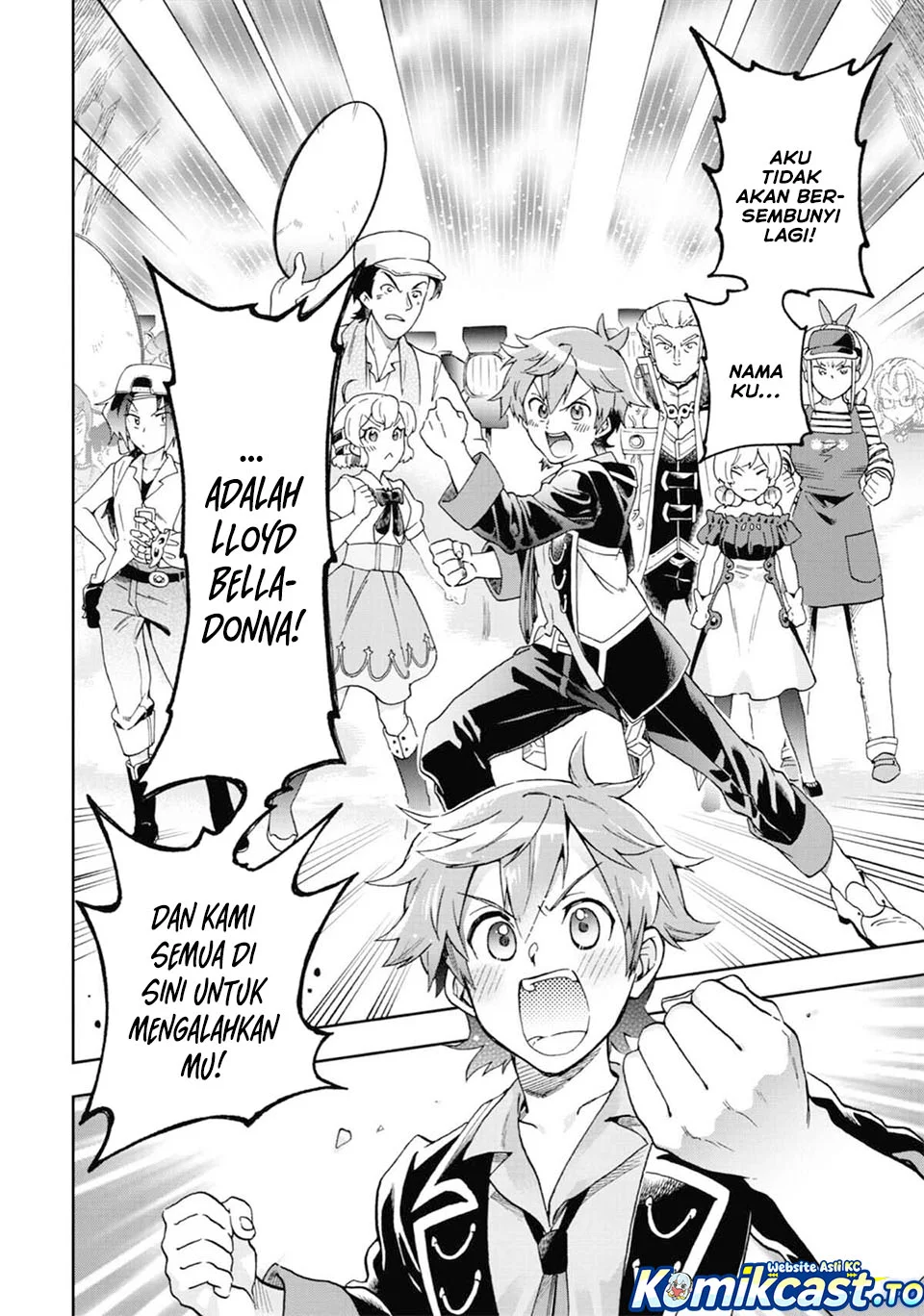 tatoeba last dungeon mae no mura no shounen ga joban no machi de kurasu youna monogatari chapter 51 - Page 37