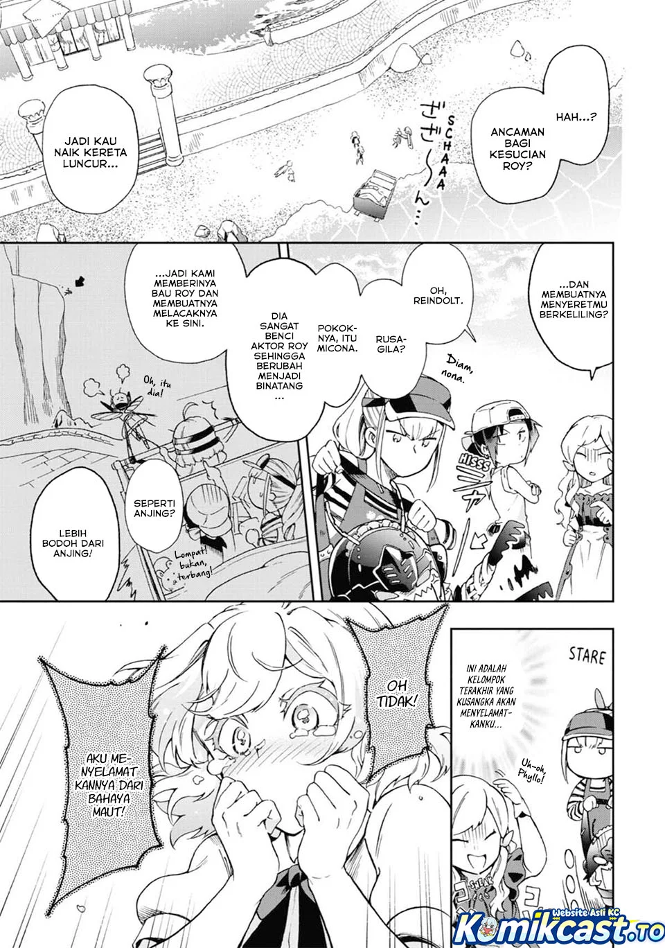 tatoeba last dungeon mae no mura no shounen ga joban no machi de kurasu youna monogatari chapter 51 - Page 5