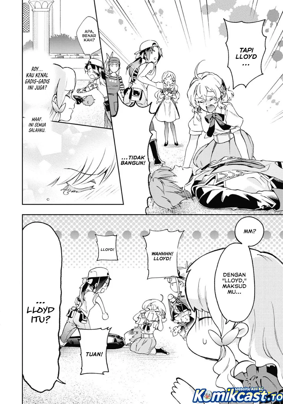 tatoeba last dungeon mae no mura no shounen ga joban no machi de kurasu youna monogatari chapter 51 - Page 6