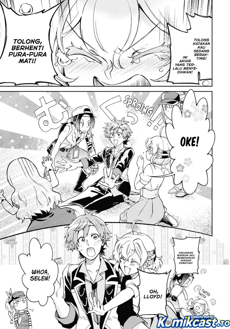 tatoeba last dungeon mae no mura no shounen ga joban no machi de kurasu youna monogatari chapter 51 - Page 7